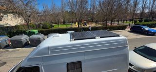 Furgo Camper Autocaravana Etiqueta B