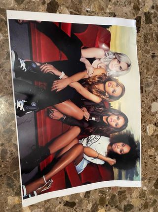 Poster Little Mix - 4 chicas
