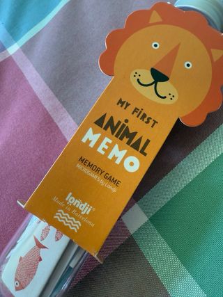 Memo Animals Londji - Juego Memoria