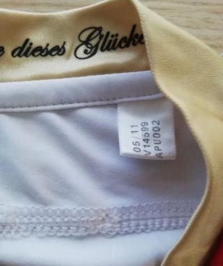 Camiseta futbol Alemania retro NIÑO