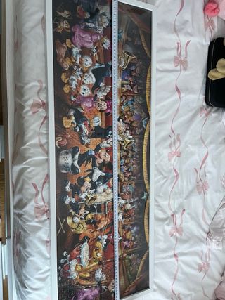 Puzzle Disney 1000 piezas con marco