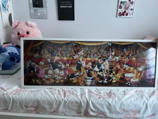Puzzle Disney 1000 piezas con marco