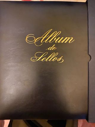 Álbum Sellos España 1975 Filabo , 70 hojas