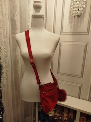 Bolso bandolera de ante de Max Mara