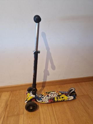 Patinete 3 ruedas niño