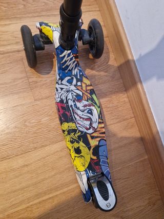 Patinete 3 ruedas niño
