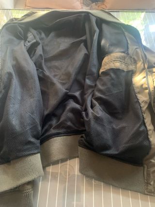 Cazadora bomber H&M kaki talla XL