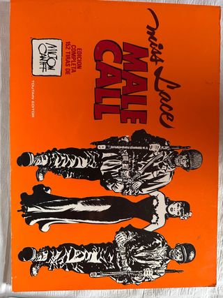 Comic Miss Lace Male Call