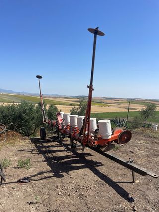 Sembradora Noli 6 cuerpos