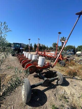 Sembradora Noli 6 cuerpos