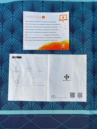 Tablet GAOMON gráfica negra