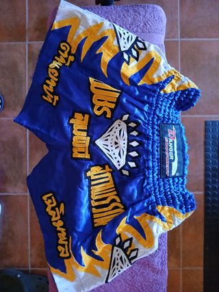 Pantalon kickboxing