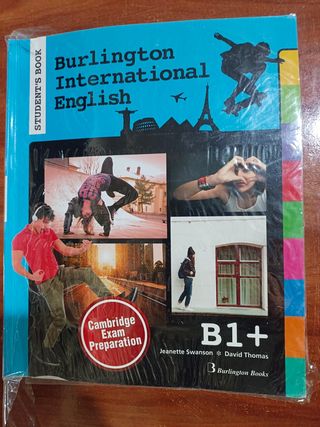 International english B1: Student´s book