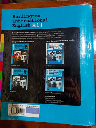International english B1: Student´s book