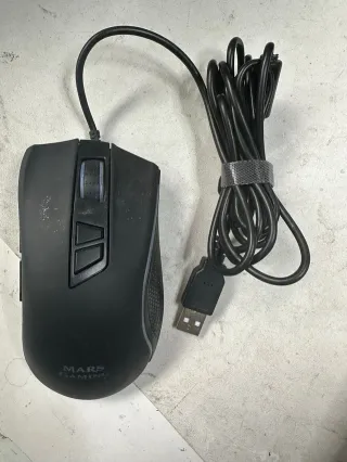 Mars Gaming MM218, Ratón Sensor Óptico#000257