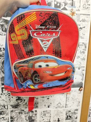 Zaino Cars 2 - Disney Pixar