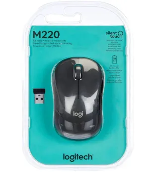 Logitech M220 SILENT Ratón Inalámbrico#X15V58