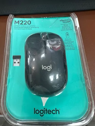 Logitech M220 SILENT Ratón Inalámbrico#X15V58