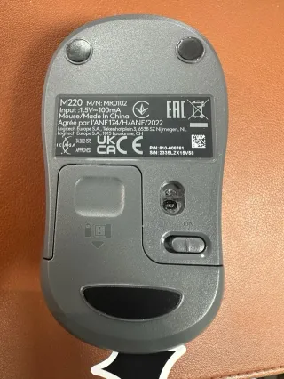 Logitech M220 SILENT Ratón Inalámbrico#X15V58