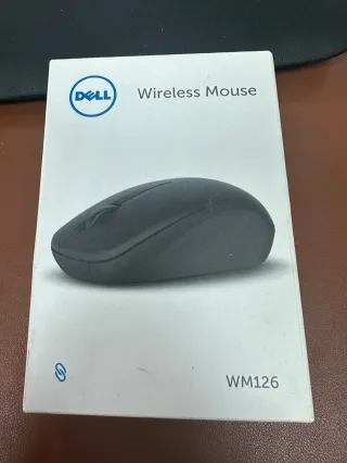Dell WM126 Ratón Ambidiestro RF #AE05ET