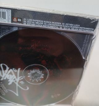 Shotta - Los raperos nunca mueren CD