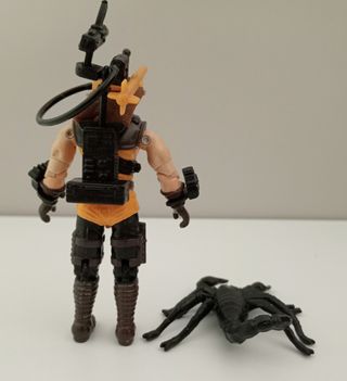 Gi Joe Desierto Escorpión.