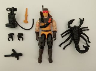 Gi Joe Desierto Escorpión.
