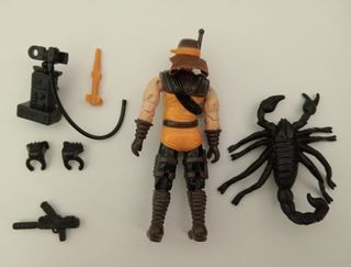 Gi Joe Desierto Escorpión.