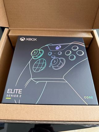 Mando Xbox Elite Series 2 Witcher 10 aniversario