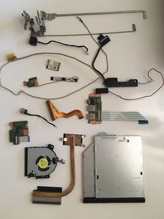 Toshiba Tecra A50-C: Repuestos