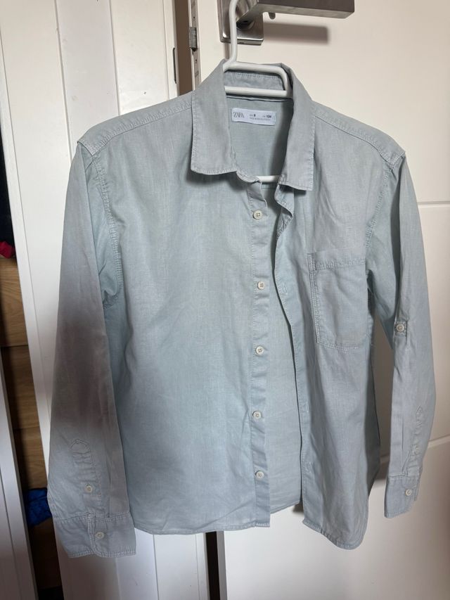 3 Camisas Zara niño talla 9