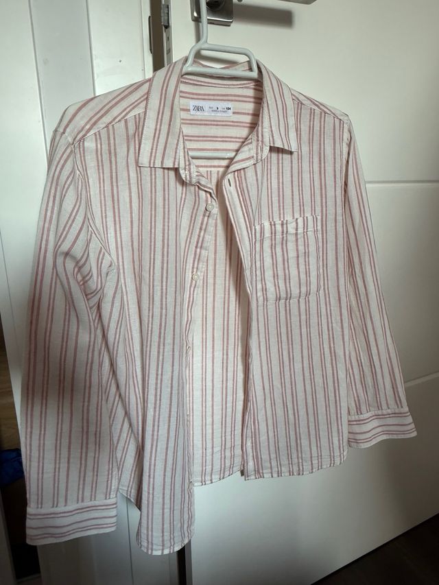 3 Camisas Zara niño talla 9