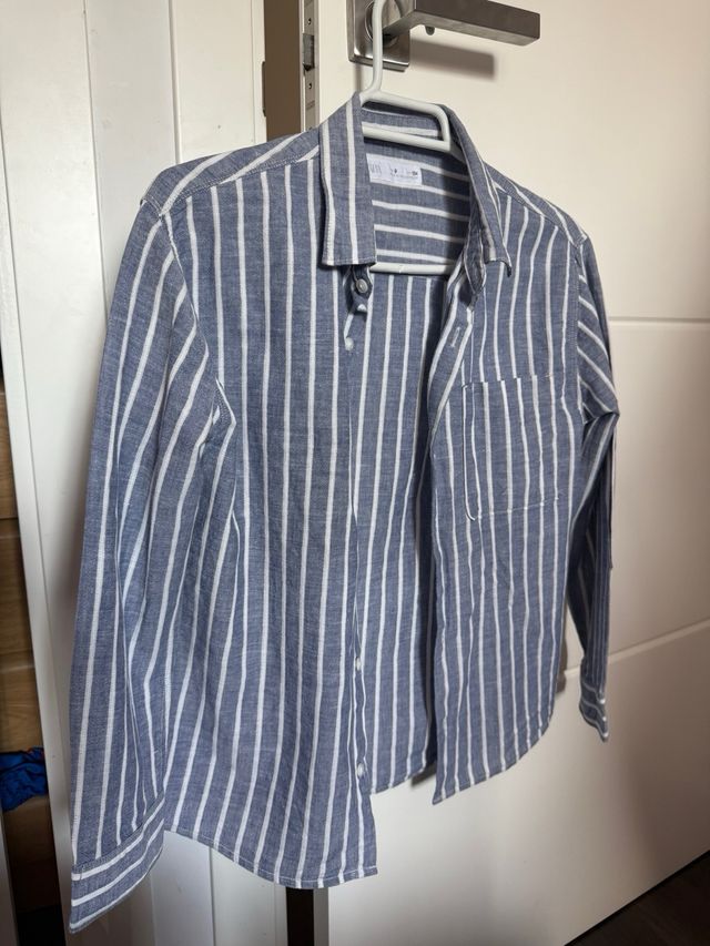 3 Camisas Zara niño talla 9