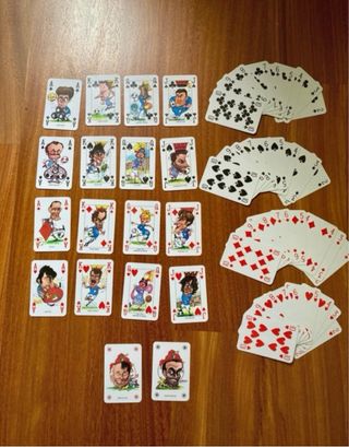 Carte poker Calcio2000 2mazzi inizio anni 2000