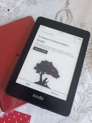 Ebook kindle Paperwhite 10ge Wi-Fi luz funda 