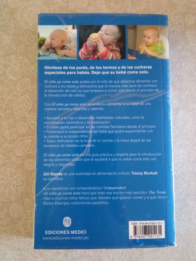 El niño ya come solo - BLW