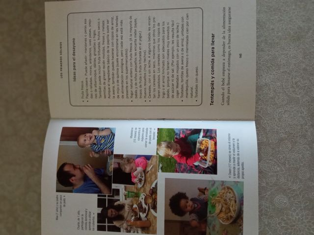 El niño ya come solo - BLW