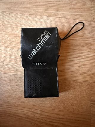 Sony Watchman FD-20A TV Portátil Vintage