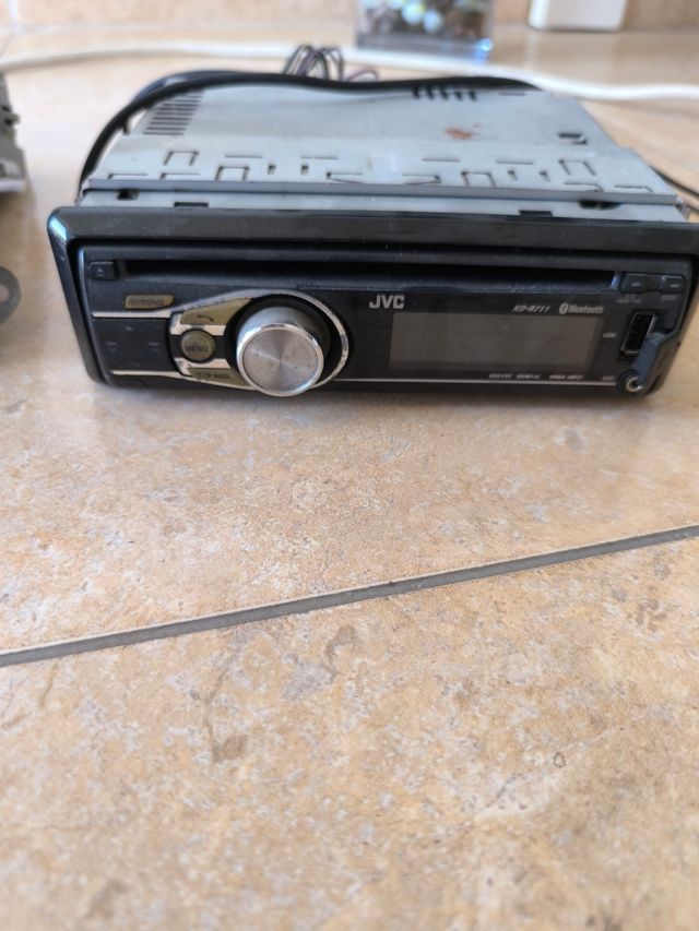 Radio CD JVC KD-R711 Bluetooth