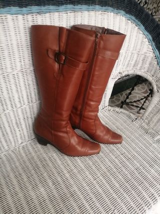 Botas de piel y cuero cowboy