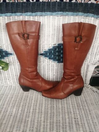 Botas de piel y cuero cowboy