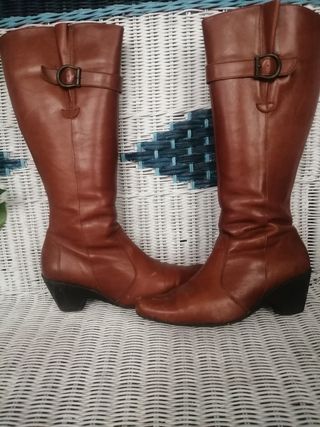 Botas de piel y cuero cowboy