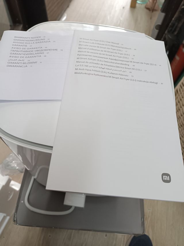 Friggitrice ad aria Xiaomi 3.5L