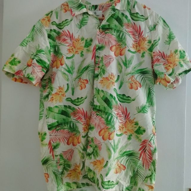 Conjunto Springfield - Camisa y pantalón beige, ta