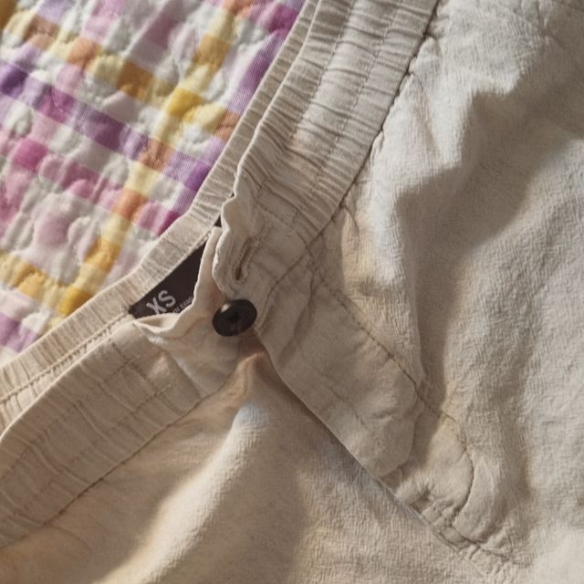 Conjunto Springfield - Camisa y pantalón beige, ta