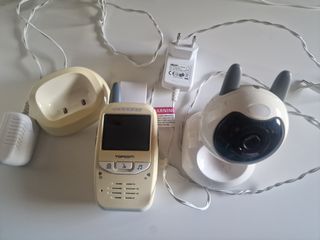 Vigilabebés Topcom con cámara