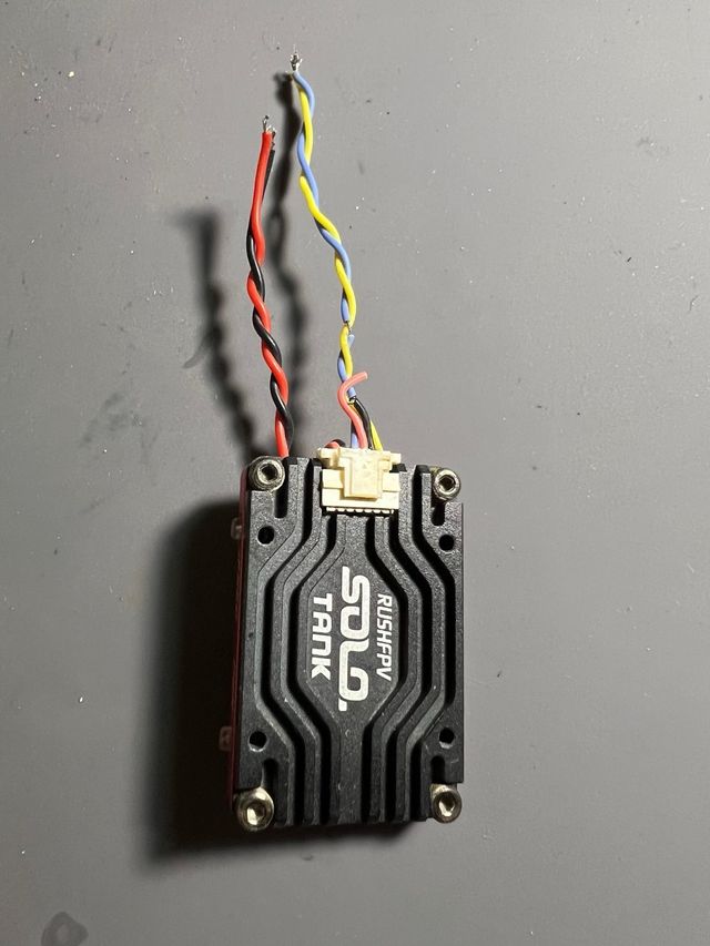 RUSH Solo Tank 5.8G - VTX