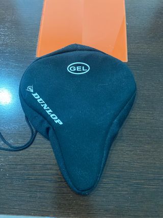 Sillín bici Dunlop Gel