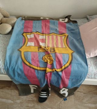 Toalla Barça - Piscina