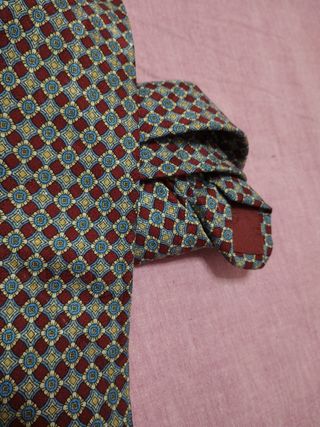 Cravatta Valentino - Rossa e Blu